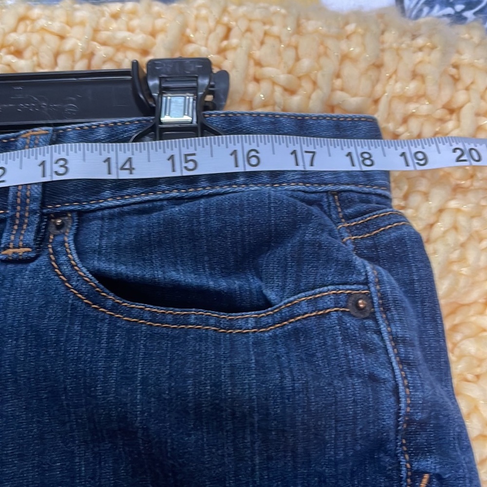 Ann Taylor Loft size 12 modern skinny has 1% spandex - Picture 5 of 8